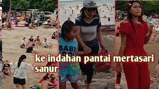 ke indahan pantai merta sari sanur