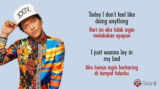 The Lazy Song - Bruno Mars Lyrics video dan terjemahan