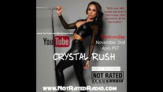 Crystal Rush- Has gone from fresh-faced amateur to legit MILF porn star.