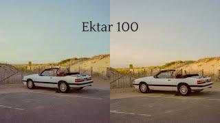 Whats the Deal with Ektar 100?