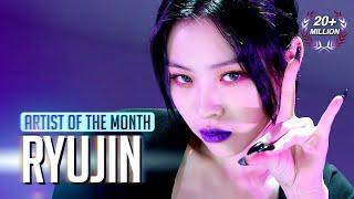 Artist Of The Month Therefore I Am covered by ITZY RYUJIN류진  November 2021 4K