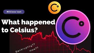 What happened to Celsius? Celsius files for bankruptcy everything explained