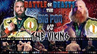 Dan BIG POD Podmore vs Richie The Viking Leak  BKB World Heavyweight Title Showdown  VFX