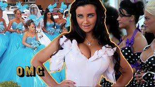 16 Year Olds Big Fat Fairytale Wedding  Gypsy Weddings