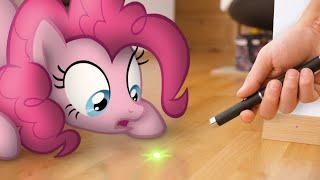 Pinkie Pies New Friend MLP in real life