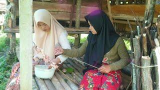 Suasana Di kampung sejuk bersama Gadis Desa cantik-cantik