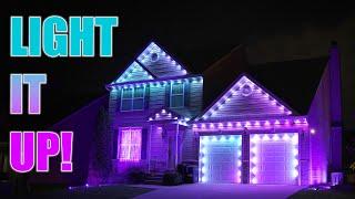 Transform Your House with Govee Permanent Outdoor Lights Pro