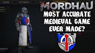 Mordhau weapons and armor review