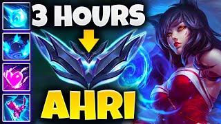 THIS is how you CLIMB to DIAMOND in 3 HOURS...with ONLY Ahri Season 14