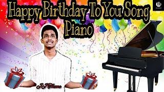 Birthday SongPiano cover  Happy Birthday To U  Keyboard  by Jebin Joe K.P  Jebin Theme Joe