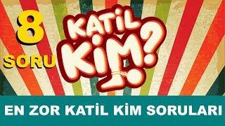 Katil Kim Bulmacaları - 8 Zor Katil Kim Sorusu