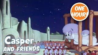 1 Hour of Casper  Casper the Friendly Ghost  Full Episodes  Mini Moments