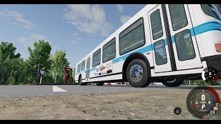 BeamNG City Bus Facelift