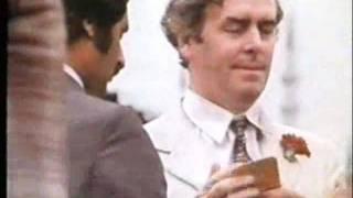 George Cole in Benson & Hedges Advertisement from 1971