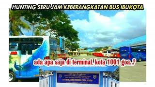 Terminal Pacitan 2019 - Bus Agra Mas Pacitan Jakarta Mendominasi Jam Pagi