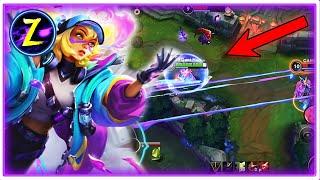 This Skin is WORTH 1600 WC? - Wild Rift Zeri ADC Gameplay