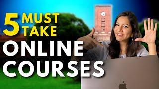 5 Online Courses Average Students Must Take Highly Reputed