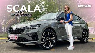 Skoda Scala Monte Carlo 1.5 TSI İncelemesi  Serrally