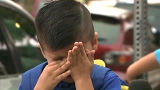 Los Angeles Reporter Makes Pre-K Kid Cry on First Day of School