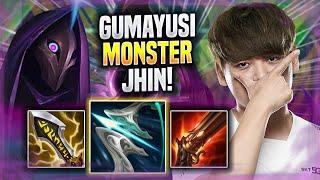 GUMAYUSI IS A MONSTER WITH JHIN - T1 Gumayusi Plays Jhin ADC vs Jinx  Season 2022