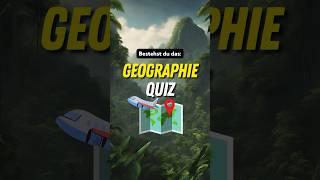 Schaffst du das Geographie Quiz? #quiz