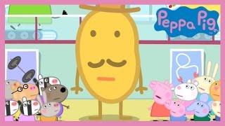 Peppa Pig - Mr Potato Head Comes To Town Full Episode