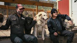 Ride with Norman Reedus and Keanu Reeves visits Rancho Luna Lobos