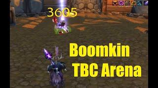 Boomkin TBC Arena PvP 2v2 3v3 - Balance Druid - Morphious - Classic TBC WoW