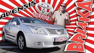 TOYOTA AVENSIS 3 GEN Test and Review Bri4ka.com