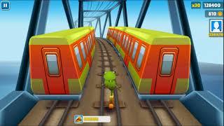 Compilation Subway Surfers Halloween Theme Off Gameplay  Subway Surf 2024 Frog YUTANI On PC FHD