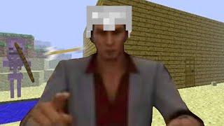 kiryu shows you his minecraft house ASMR