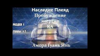 Амора Гуань ИньЧасть 1НАСЛЕДИЕ ПЛЕЯДПробуждение энергии КАКанал @ea_om_3436