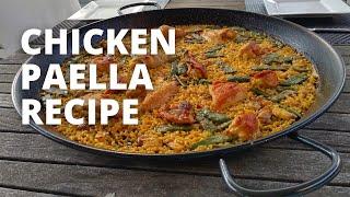 How To Make Chicken Paella  Recipe for Paella