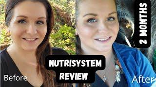 My Nutrisystem Review after 2 months 18 pounds down