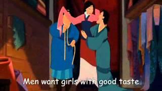 Honor to us all Mulan lyrics