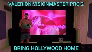 Valerion VisionMaster Pro 2 Comprehensive Review #valerionvisionmaster #hometheater #4k #cinema