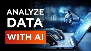 How you can use AI in data analysis? Lets discover...