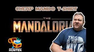 CHEAP Mandalorian T-Shirt  Unboxing & Review  AliExpress Buys