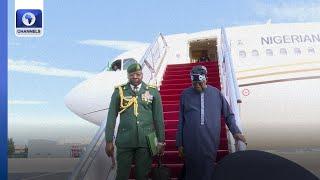 President Tinubu Arrives In China For State Visit