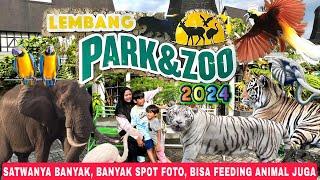 EXPLORE LEMBANG PARK & ZOO 2024  WISATA LEMBANG BANDUNG