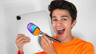 I Surprised Brent Rivera With A Custom iPad Pro Mural
