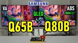 SAMSUNG Q65B vs Q80B Smart TVs 4K QLED  ¿Cuál te conviene más comprar?