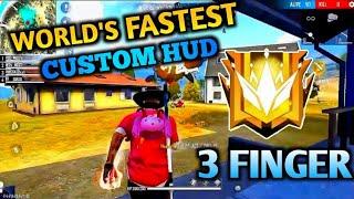 Top 3 Worlds Fastest Custom HudNoob To Pro