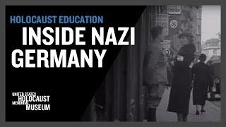 Inside Nazi Germany  Holocaust Education  USHMM