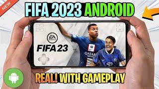 FINALLY PLAY FIFA 23 ON ANDROID  REAL FIFA 23 ANDROID GAMEPLAY