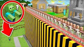 ЗАЧЕМ МЫ ТАК СИЛЬНО ЗАЩИТИЛИ ДЕРЕВНЮ ЖИТЕЛЕЙ В МАЙНКРАФТ  Компот Minecraft