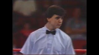 Mark Young vs Brooklyn Brawler   International Challenge June 27th 1989