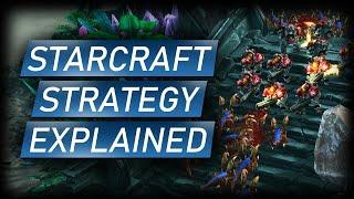 How to win a game of StarCraft 2 - Strategy explained