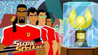 Gruß aus der Vergangenheit  Staffel 1 Zusammenstellung  Supa Strikas auf Deutsch  Fußball Cartoon