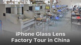 iPhone Aftermarket Glass Lens Factory Production